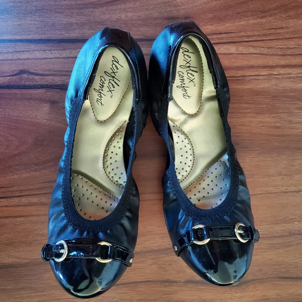 Black flats payless